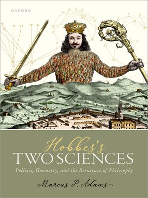 cover image of Hobbes's Two Sciences